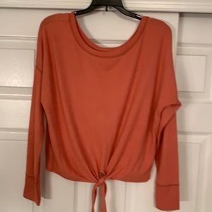 Cozy Abercrombie long sleeve top